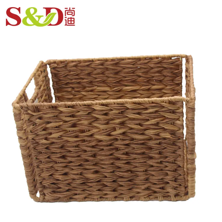 Wholesale cheap  bamboo laundry baskets bamboo wicker rattan storage baskets