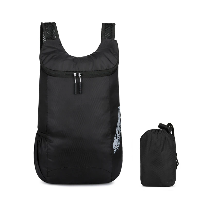 Custom Ultra Lightweight Packable Backpack Travel Hiking Daypack Handy Foldable Water Resistant Camping Outdoor Backpack