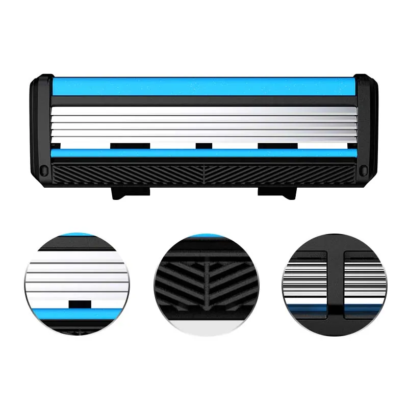 Industrial Razor Blade Factori 5 Blade for Shaving Razor from China