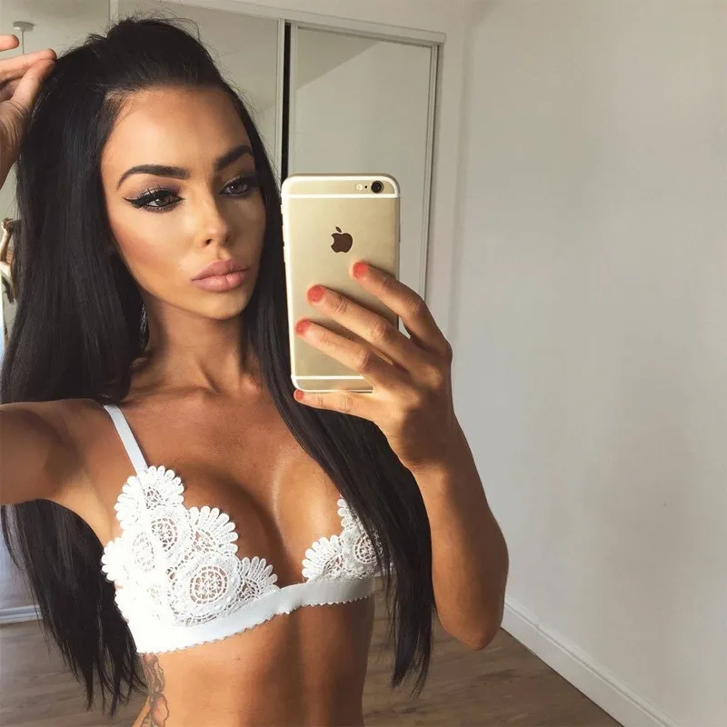 2022 Sexy Cotton Lace Bra Floral Bras Bralette For  Women bodysuit Lingerie BH Push Up Bra Fashion