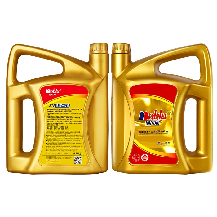 Wholesale Price API SN Engine Oil 0W40 Lubricant Gasoline for Car Motor Oil