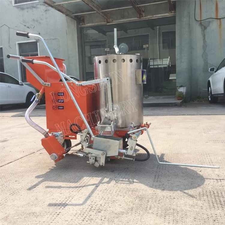 Preheater function thermoplastic road line marking paint machine price