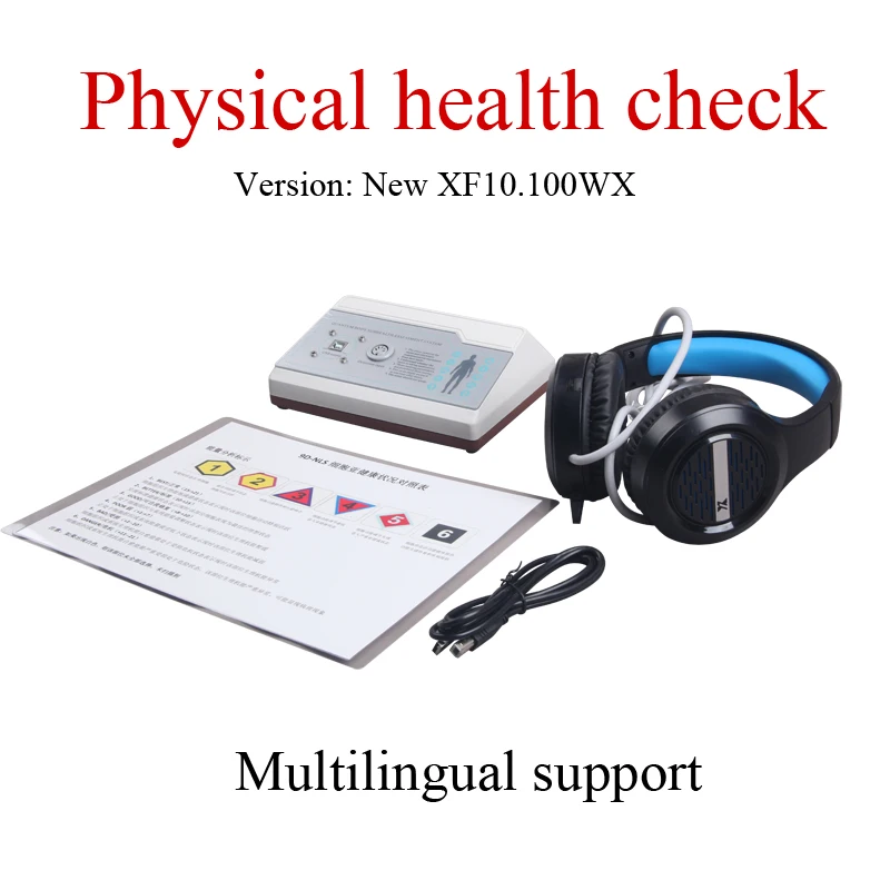 9D NLS Bioresonance Machine Meta Therapy Vegeto Reprinter Vera-Test Spectrum Etalon-Object CELL Diagnostics Sub Body Health