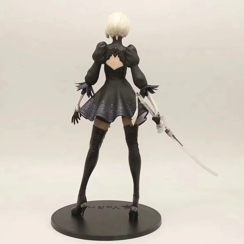 2025 Hot Sale 18cm New Product Sex Girl YoRHa No.2 Type B Pretty Girl Nier Automata Anime Figure NieR:Automata