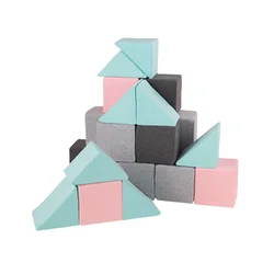 Chinese manufacturer supply eva foam magnetic building block toys sets for kids