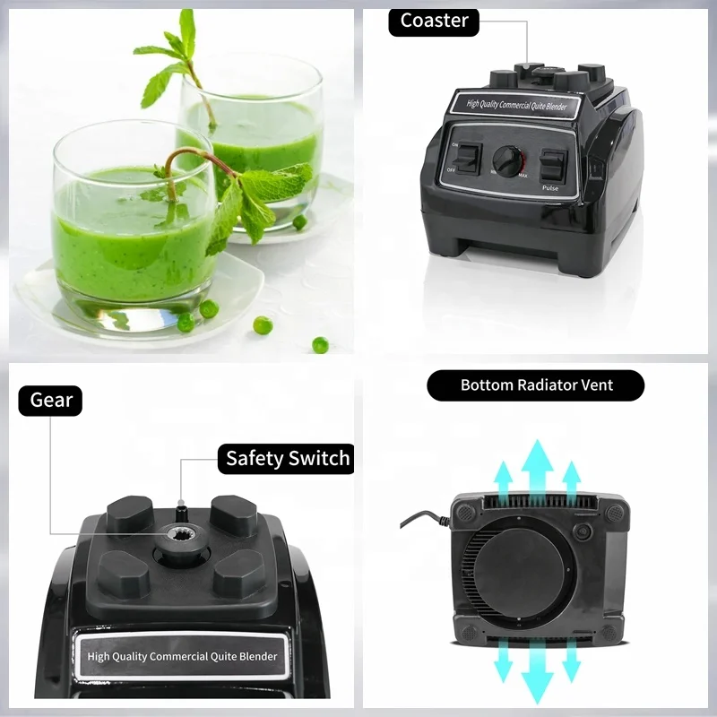 Big power professional oster household electric juice food blender and grinder