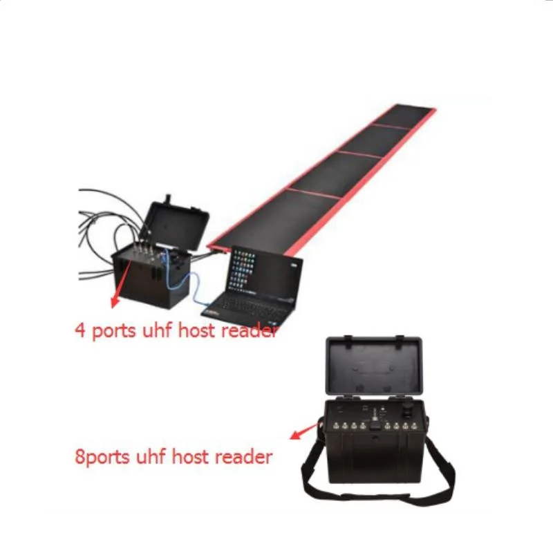 4 порта в комплекте UHF rfid спортивные марафона синхронизирующие системы с программным обеспечением для триатлона марафон Велоспорт разрешение
