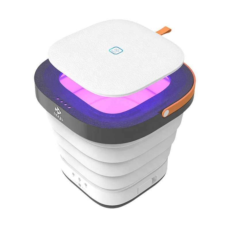 
Portable MINI UV Sterilizer Ultrasonic Cleaner Wash Machine 