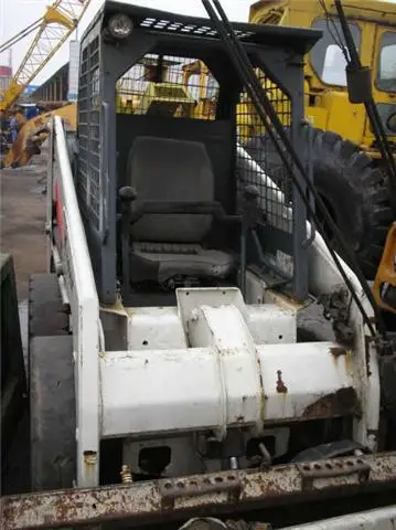 Secondhand Bobcat 753 Mini Loader High Quality S250 S18 T300 Original Machinery Good Condition Cheap Wheel Skid Steer Loader