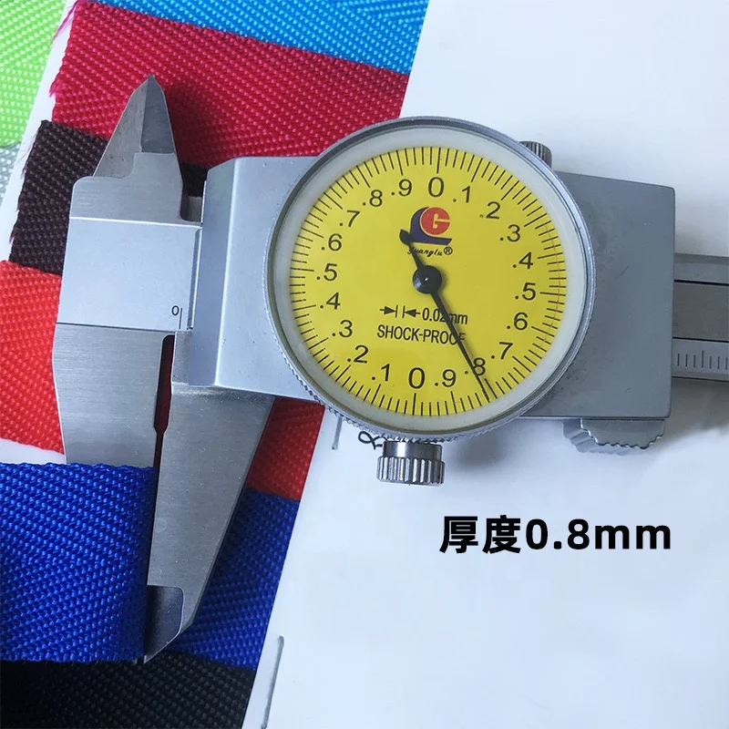 Material Webbing Tape Black Color Polypropylene Webbing Belt 2inch Pp Manufacturer Wholesale 2cm 2.5cm 3cm 4cm 5cm Safety Shoes