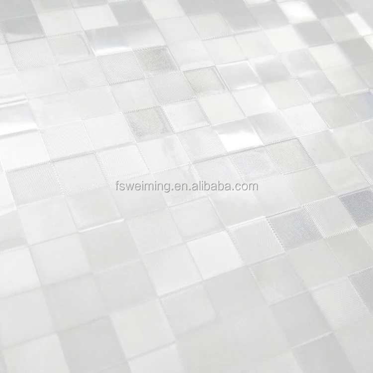 Electrostatic Adhesive Privacy PVC Glass Film For Windows