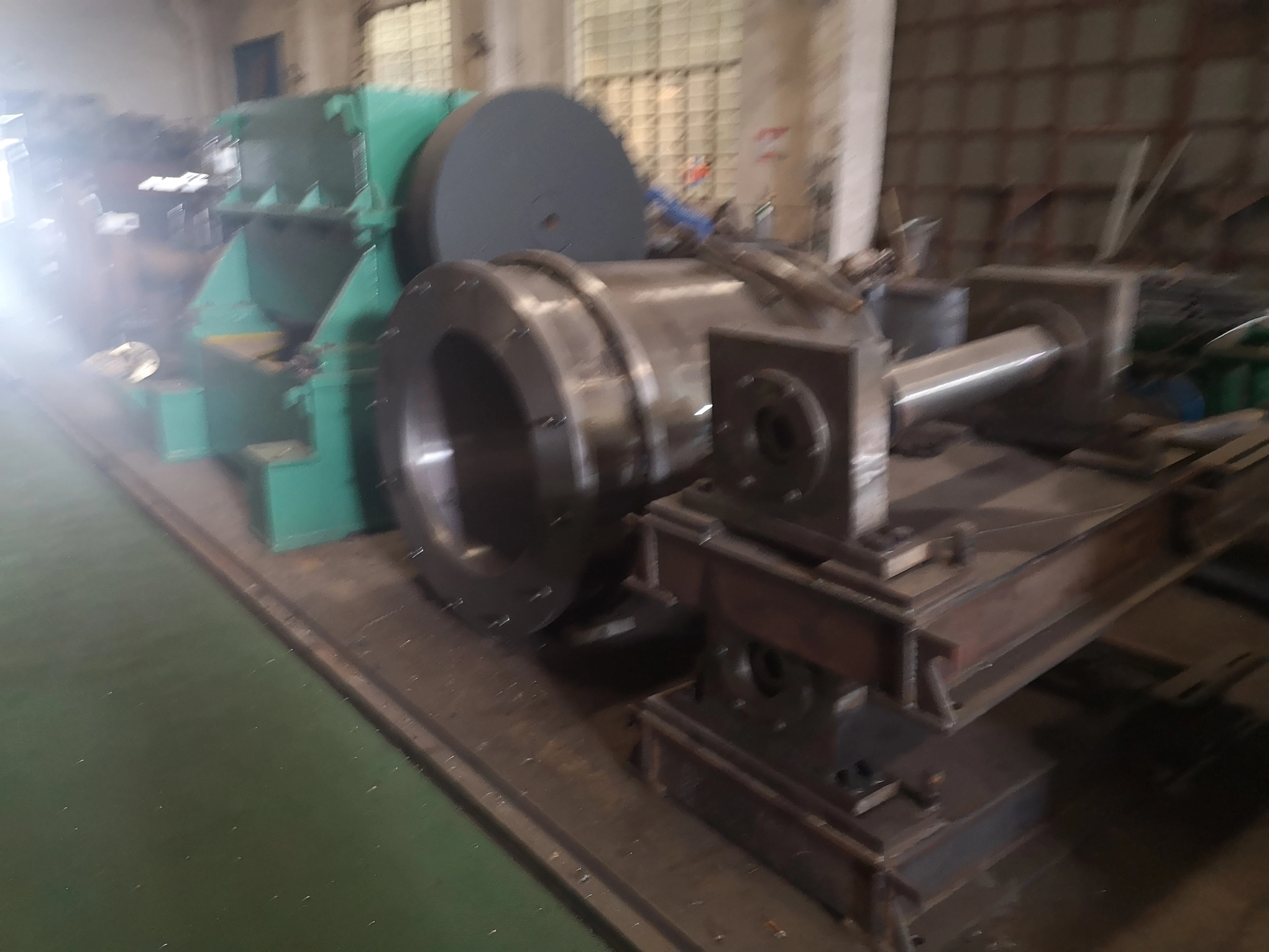China factory supply high Strength Copper/Aluminum centrifugal pipe casting machine for sale