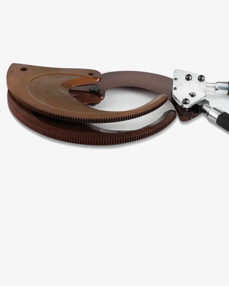 Cable cutting pliers Adjustable J52 diameter 40  ratchet cable cutting cable cutting pliers for power construction