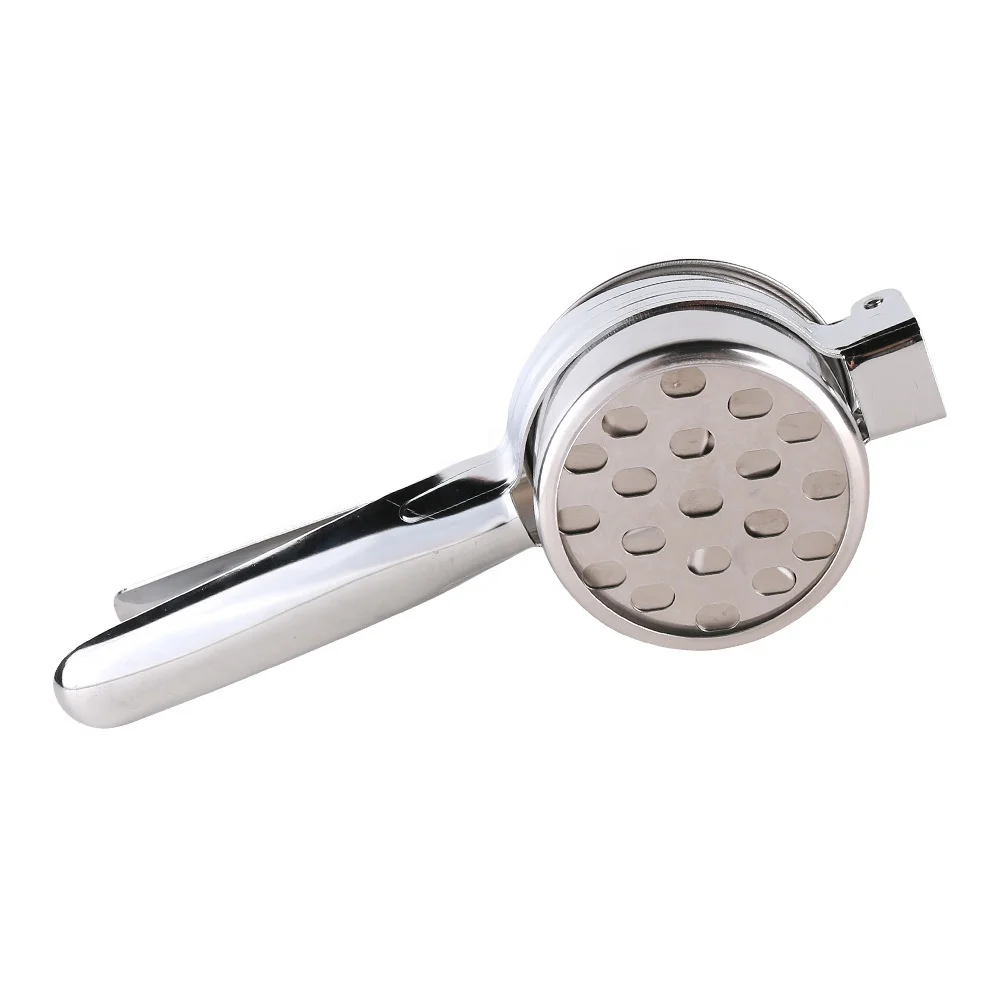High quality fruit and vegetable tools stainless steel potato ricer/pototo masher