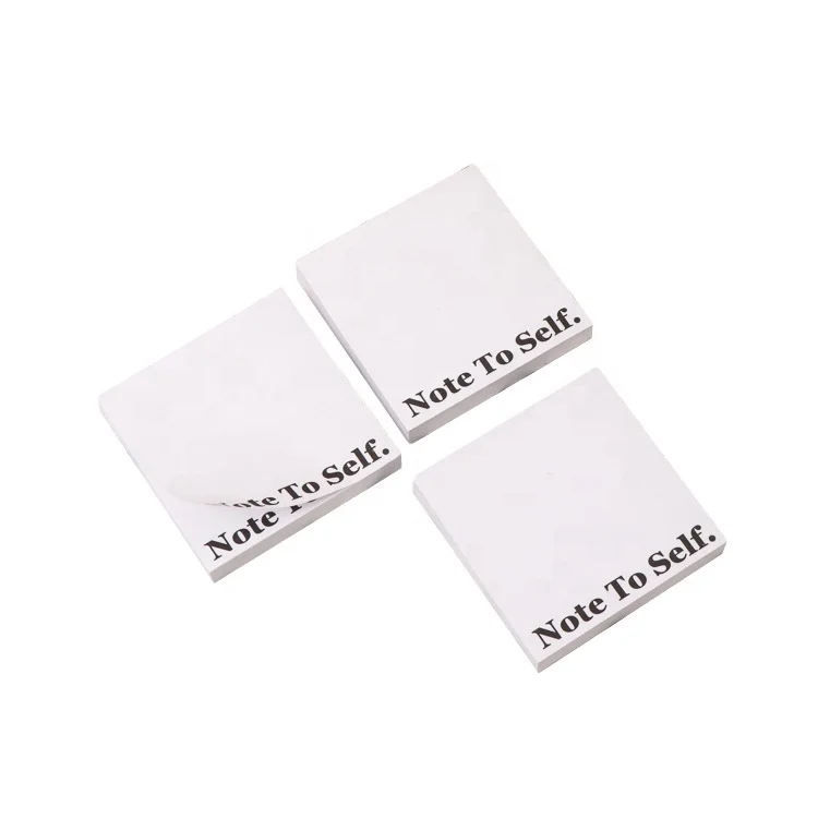 STASUN Paper Sticky Note Customization Printing Memo Pad Custom Logo Print Sticky Note Pad With LOGO