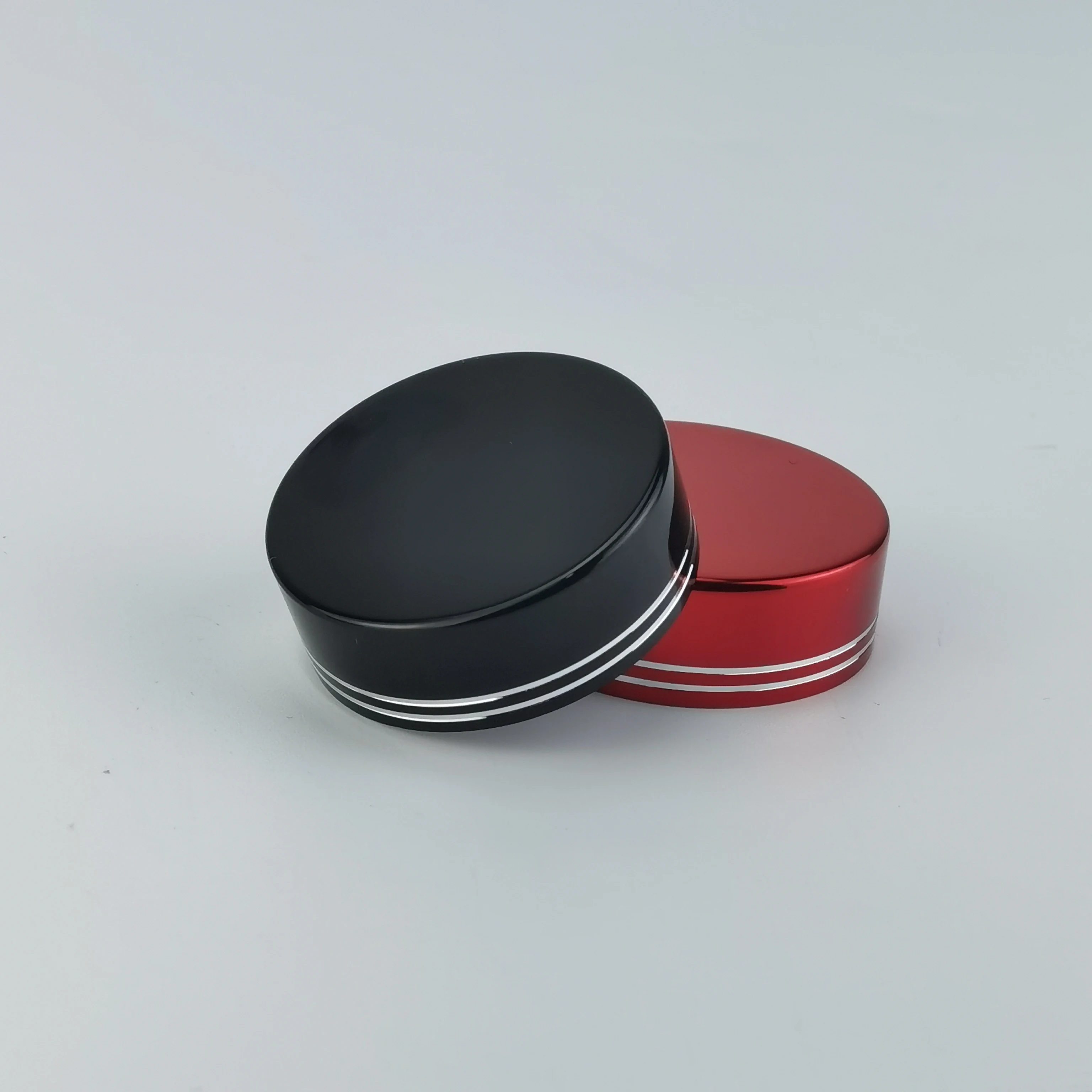 38 400 48-400 Silver Metal Aluminium Screw Cap 38/400 silver bottle cap With Pressure Liner