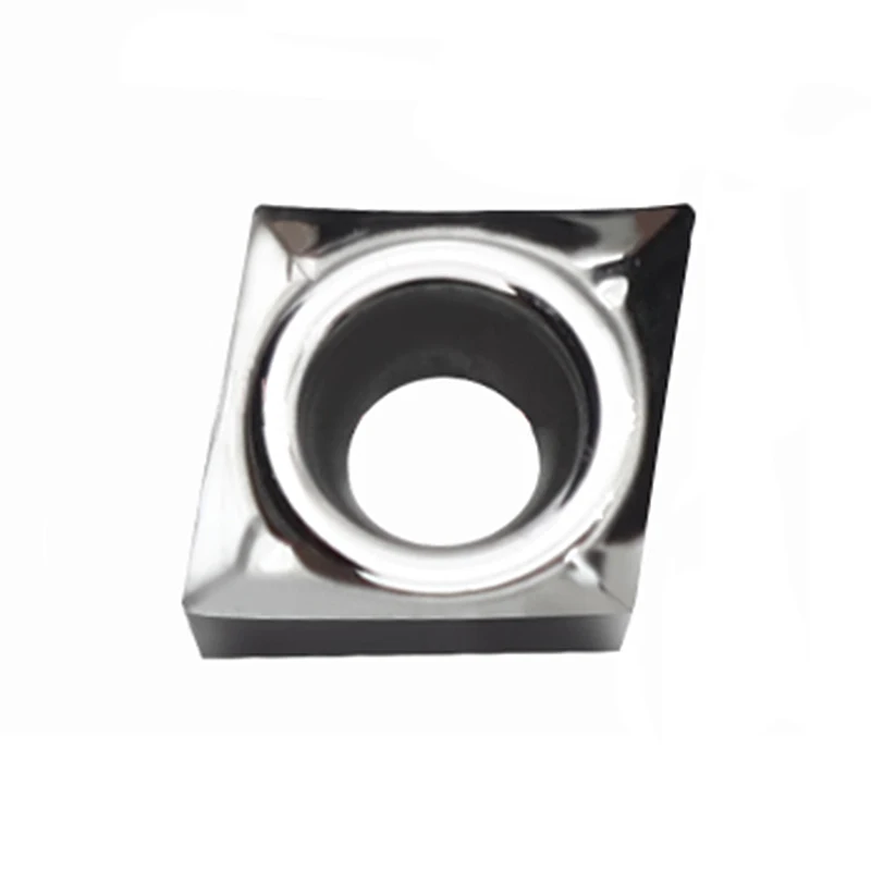 Zhuzhou CNC lathe alloy blade for copper and aluminum special CCGX 060202 060204-NL aluminum turning blade Carbide insert