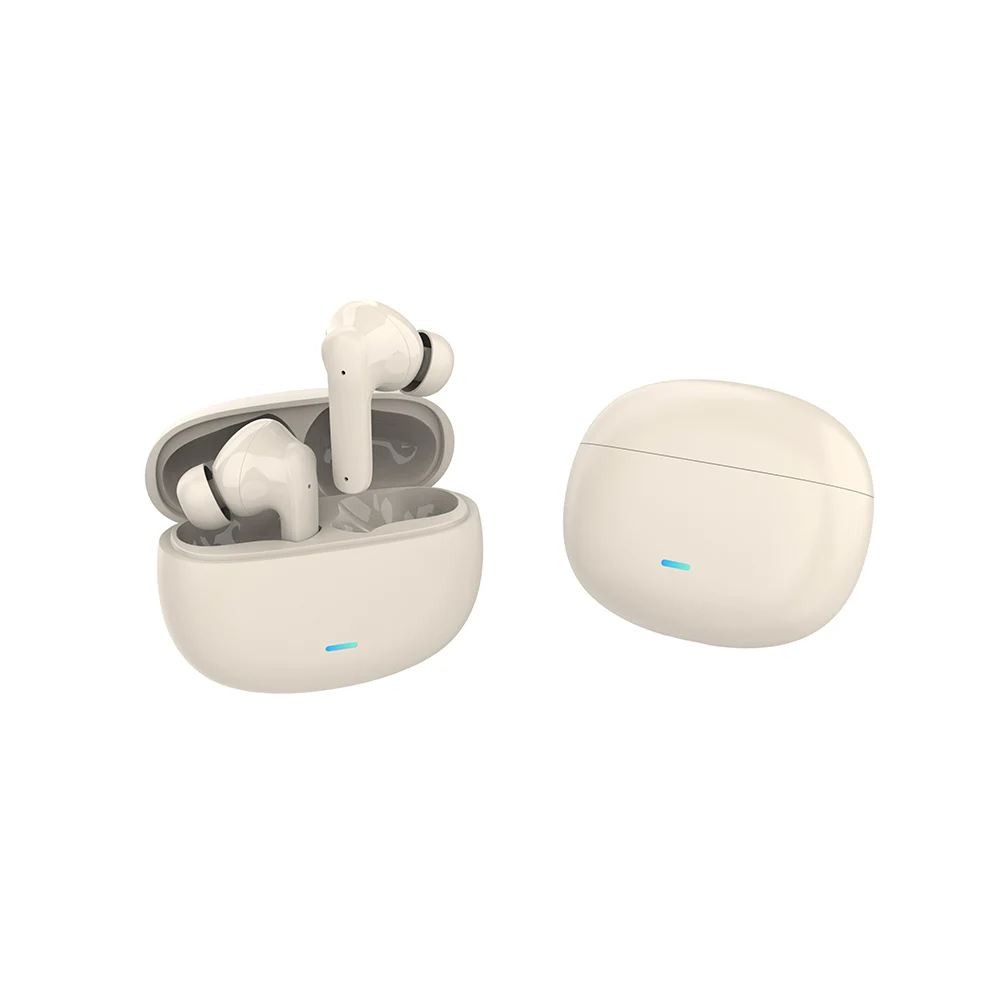 SS-168 Comfortable 4H Playtime Headphones with Type C charging case in-Ear stereo Headset