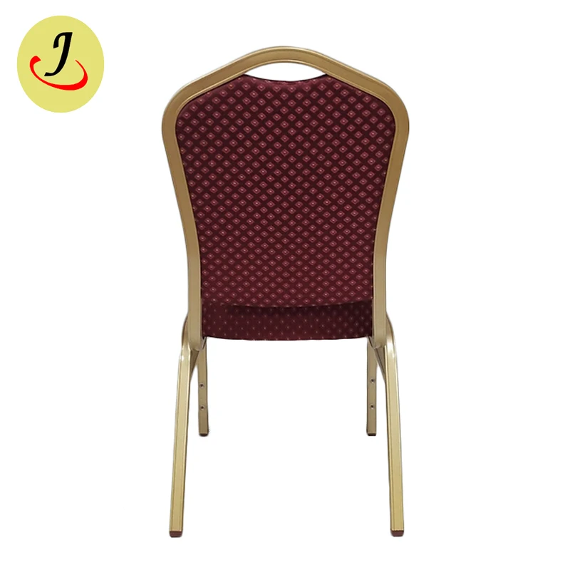 Manufactory Hot Sale Design Stacking Steel Banquet Chair for Event JC-L285