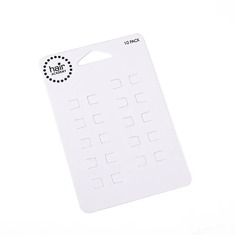 Customized cardboard header cards, cheap paper header card printing ,packaging header card