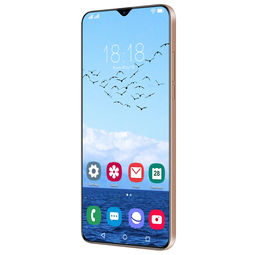 2021 Оригинальный Новый Oneplus 9 5G сотовый телефон 6 55 дюймов Snapdragon 888 LTPO активно-матричные осид 120 Гц 8G RAM 128G