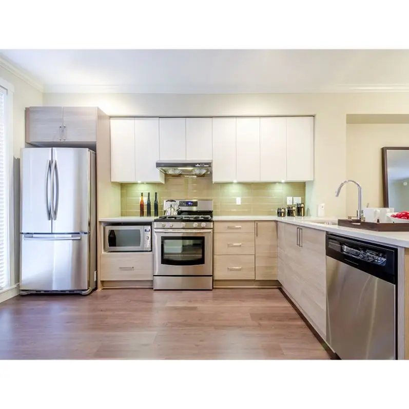 Acrylic Wall Mdf Lamanite Cabinet Cheap Kitchen Cabinets