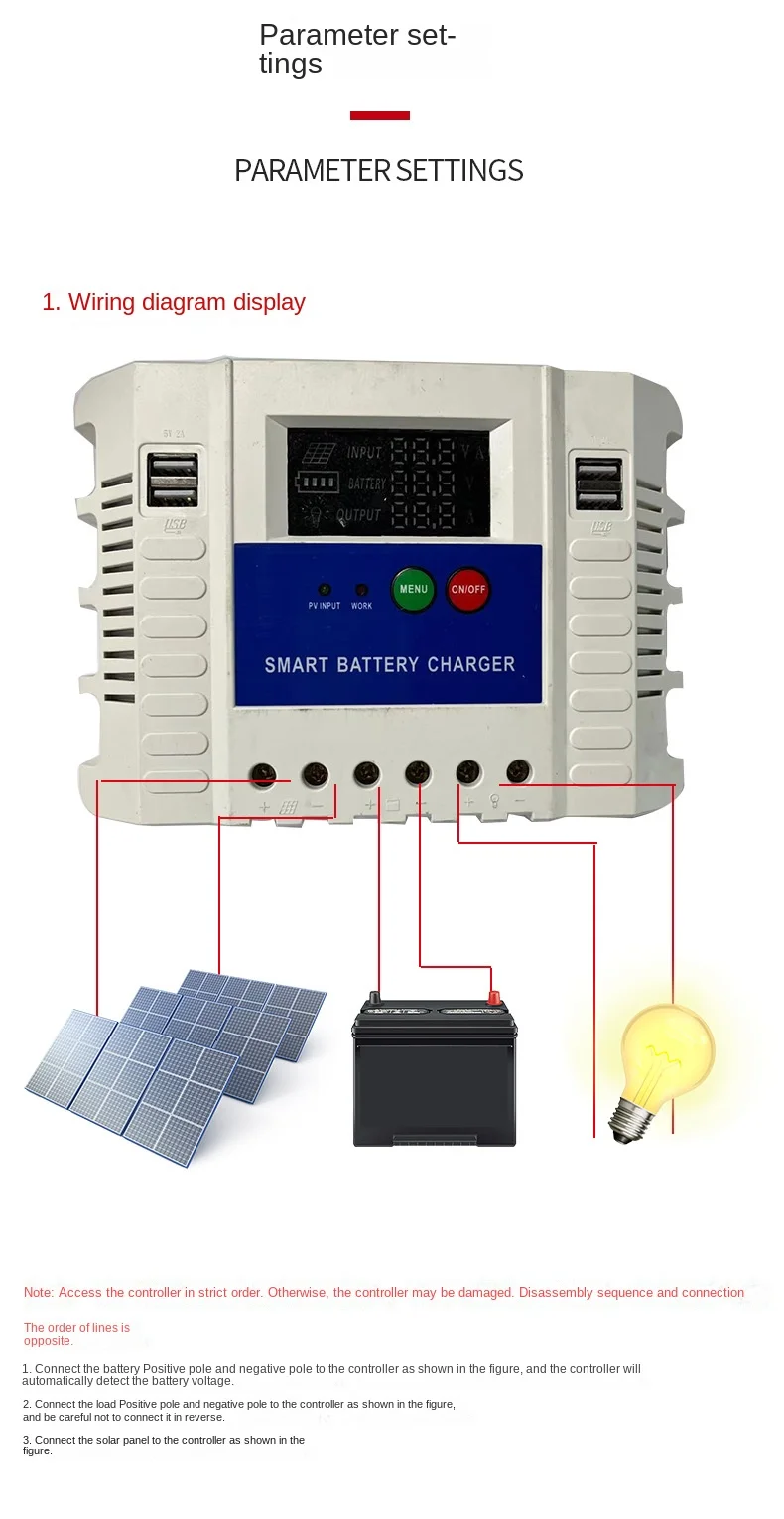 2023 hot selling solar batteries charge controller high quality solar charge controller 12v 40a