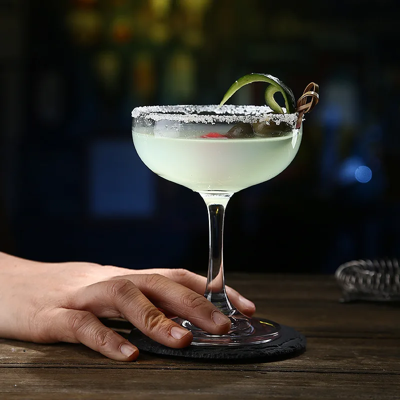 130ml wedding champagne fountain glass cup cocktail glass ice cream glass coupe glasses custom logo