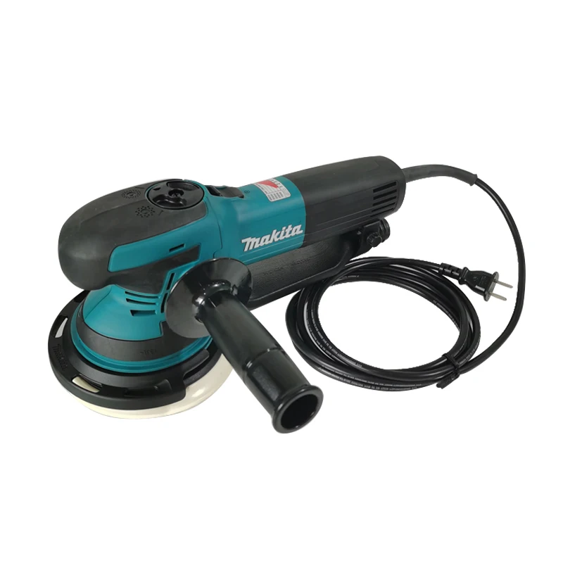 Японский шлифовальный станок Makita BO6050J высокая мощность 150 мм полировальный с регулировкой скорости 6-дюймовая круглая машина для наждачной бумаги автомобильная краска