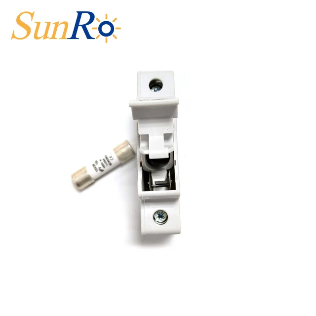 SunRo electrical automotive thermal fuse 15A 10X38mm dc fuse cutout