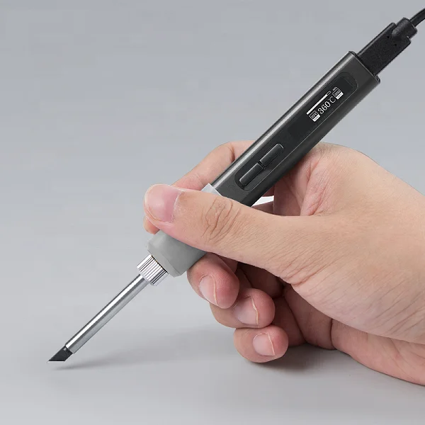 GVDA Smart Portable 65W Constant Temperature Adjustmentent Smart Soldering Iron Kits