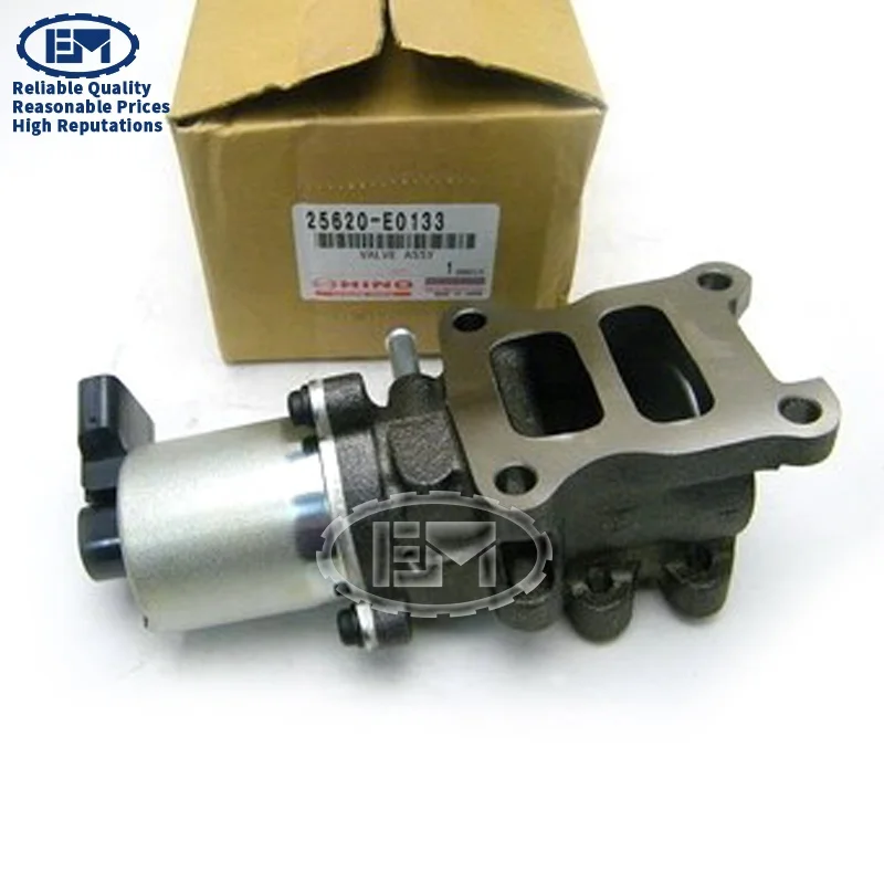 J05E SK200-8 EGR Solenvoid Valve VH25620E0133 For SK210-8 SK250-8 SK200-9 SK200-10 SK250-9 SK260-9 SK250-10
