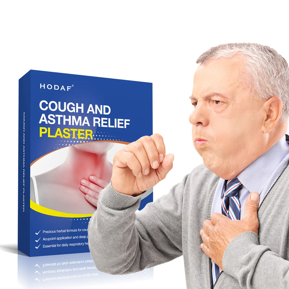 herbal organic cough and asthma relife plaster patch