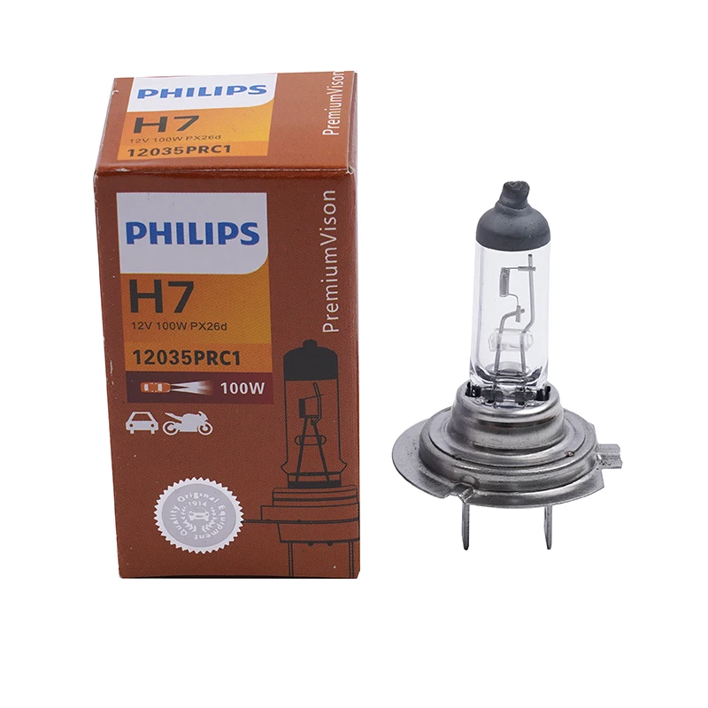 halogen bulbs for car H7 car bulb 12V/55W/100W bulbs for cars