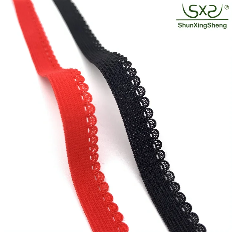 Factory direct sale nylon elastic belt ladies underwear webbing bra sling processing accessories