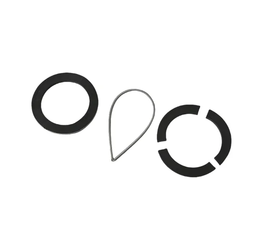 CNG compressor spare parts Carbon / Glass Fiber / Graphite / Bronze / MoS2 Filled PTFE seal ring