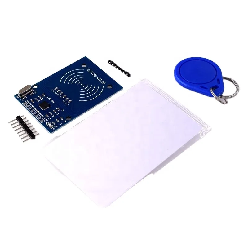 #126A MFRC-522 RF IC reader Card 13.56MHz RFID-RC522 Sensor read Module rc522 rfid card reader writer module