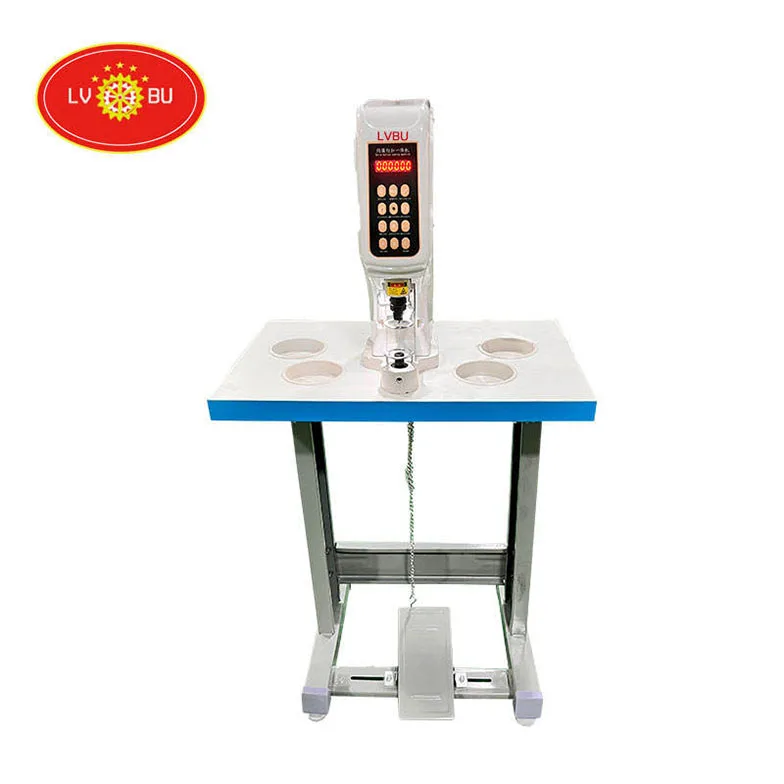 LVBU Brand LVBU-818 Cnc Perforating Sewing Machine Buttonhole Eyelet Industrial Sewing Machine