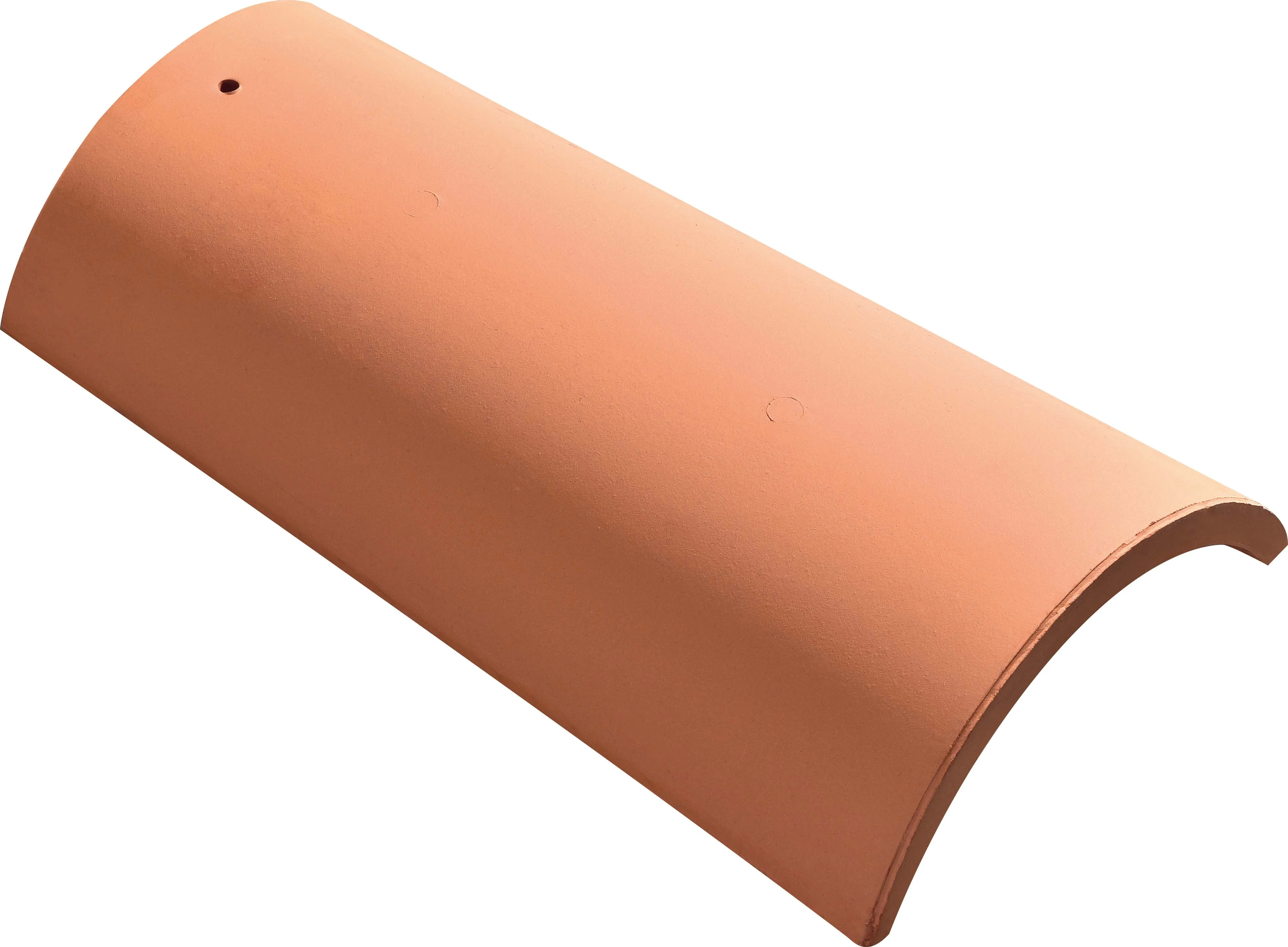 Terracotta roof tile