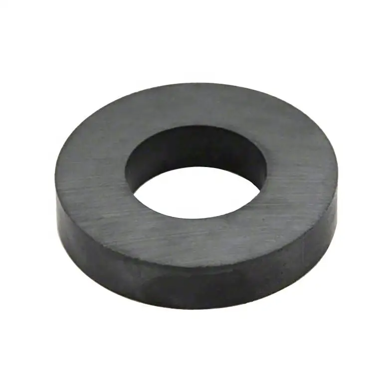 Modern Novel Design Low Price Ferrite Magnet Ring Products Competitive Price Ring Magnet For Speaker Magnetic Ring