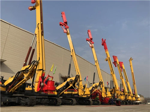Yuchai Brand New 280kN. M Torque Rotary Drilling Rig Ycr280e Heavy Work Hydraulic Rotary Drill Rig