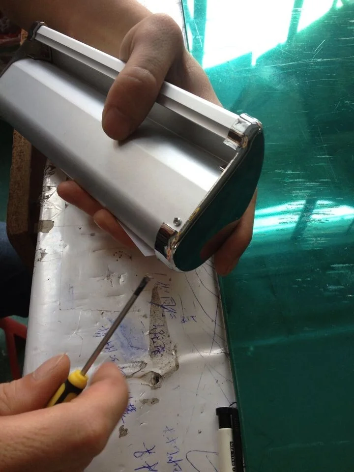 Single side A3 & A4 mini banner roll up stand display