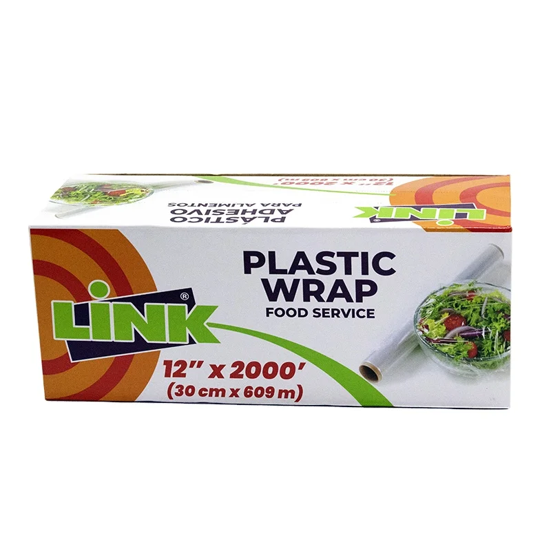 Household Multi-purpose PVC Kitchen Wrapping Dispenser Plastic Cling Film Cutter
