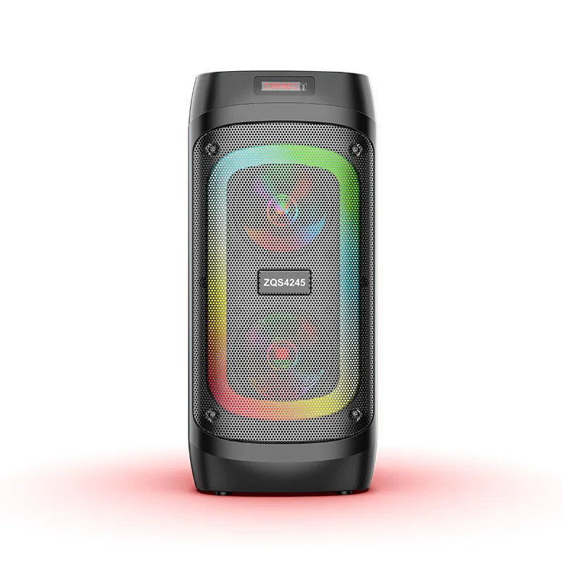 Factory OEM multi-function speaker 30W*2 power U disk outdoor convenient high-quality speaker