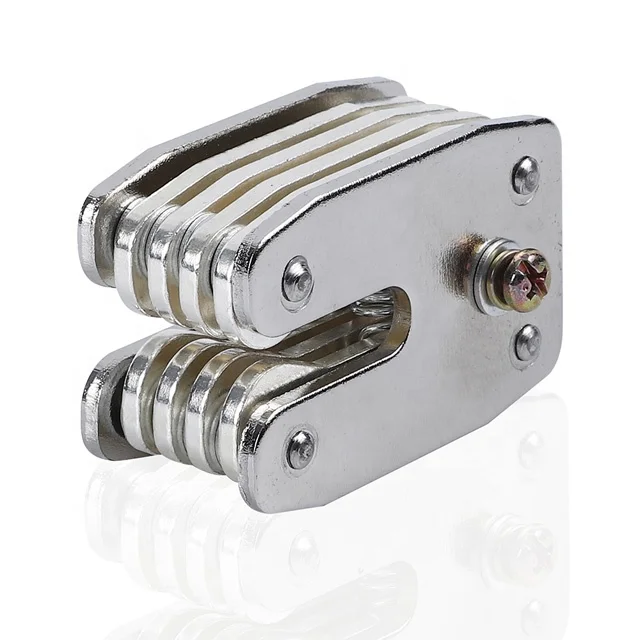 Thin section cluster flat contact 400A Factory Direct Sales