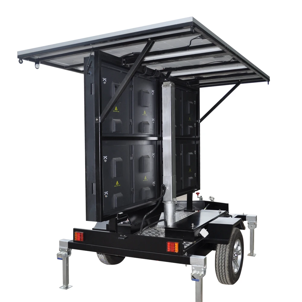 Chipshow Outdoor Truck LED mobile advertising LED Trailer Display Screen