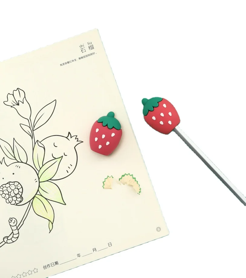 Languo Creative Cute Shape Pencil Sharpener For Kids Single Hole Pencil Sharpener Best Gift Souvenir