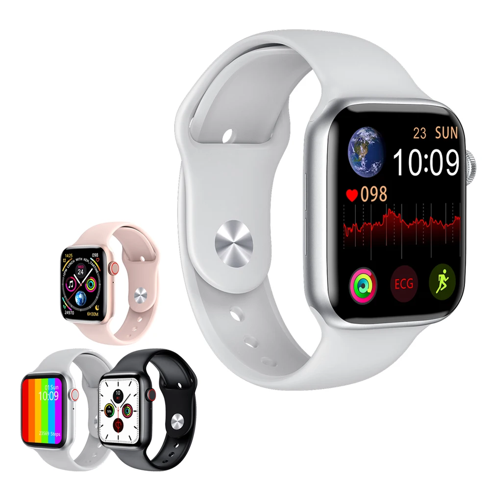 
Temperature Monitor Smart Bracelet Gps Ip67 Waterproof W26 Smart Watch Series 5 6 For Apple 