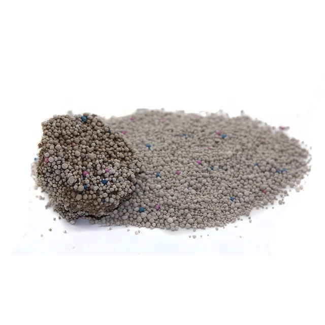 
Hot Selling High Quality Activated Carbon Bentonite Cat Litter Bentonite Cat Litter 
