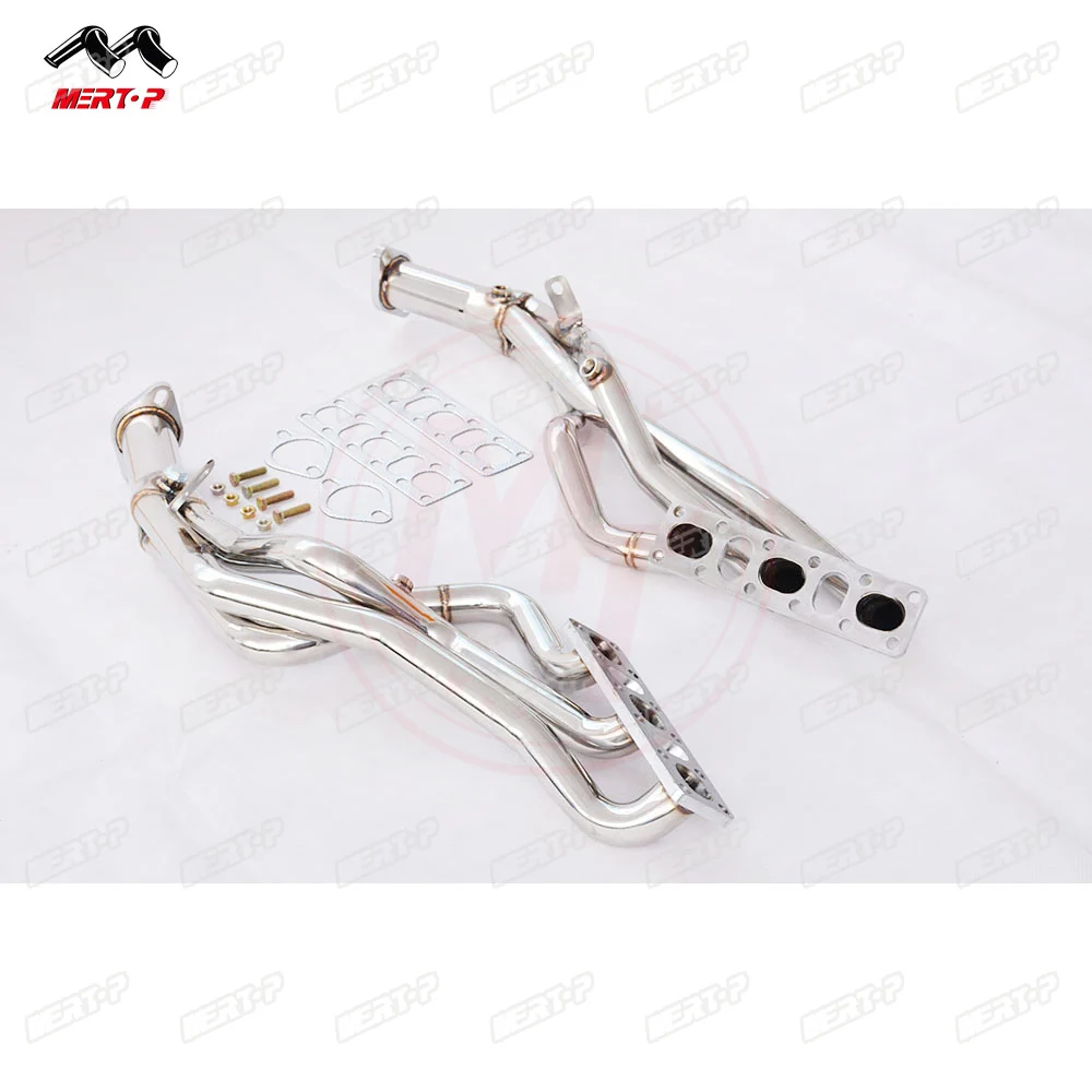 Mertop high performance 3mm thick header for Ni*s** 350z 2002-2006 header